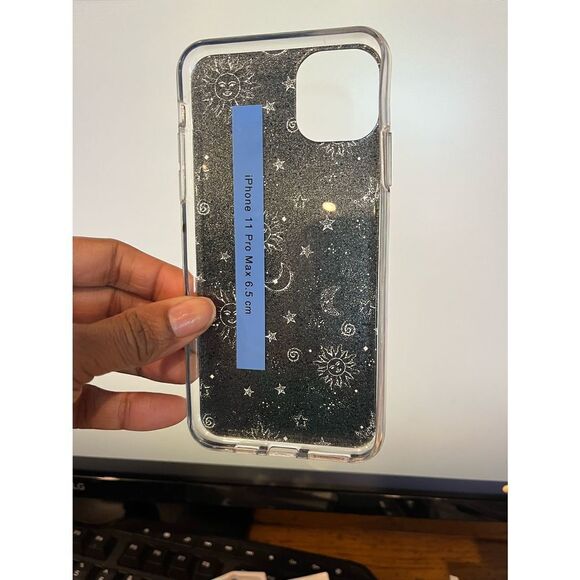 ROQQ iPhone 11 Pro Max protective iPhone Case Sun Moon Stars - Picture 3 of 4